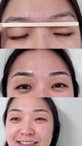 Eyebrow Tattoo result by Browever in Bellevue, WA