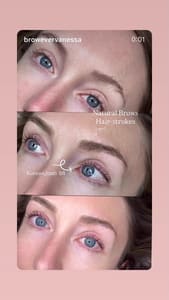 Eyebrow Tattoo result by Browever in Bellevue, WA