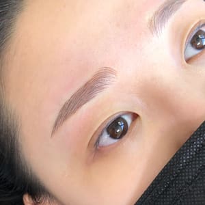 Eyebrow Tattoo result by Browever in Bellevue, WA