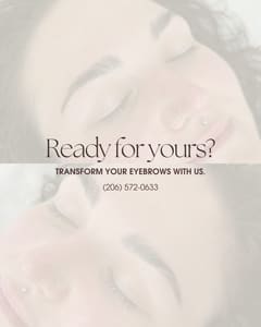Eyebrow Tattoo result by Browever in Bellevue, WA