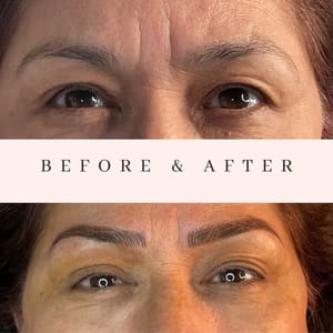 Eyebrow Tattoo result by Browfbaby in New Brunswick, NJ