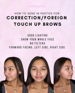 Eyebrow Tattoo result by BrowgalDD Orange County Microblading & Ombre Powder Brows in Anaheim, CA