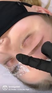 Eyebrow Tattoo result by BrowgalDD Orange County Microblading & Ombre Powder Brows in Anaheim, CA