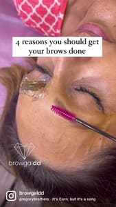 Eyebrow Tattoo result by BrowgalDD Orange County Microblading & Ombre Powder Brows in Anaheim, CA