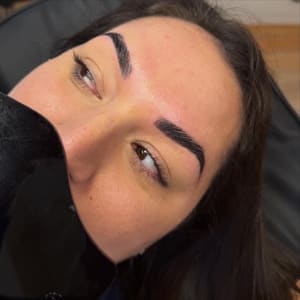 Eyebrow Tattoo result by BrowGirlRe in Brewer, ME
