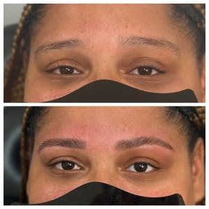 Eyebrow Tattoo result by BrowGirlRe in Brewer, ME