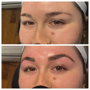 Eyebrow Tattoo result by BrowGirlRe in Brewer, ME