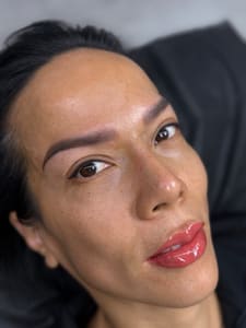 Eyebrow Tattoo result by Browhâus Tulsa in Tulsa, OK