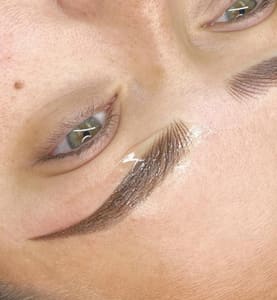 Eyebrow Tattoo result by Browhâus Tulsa in Tulsa, OK