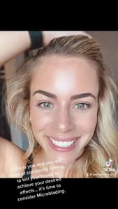 Eyebrow Tattoo result by Browhaus Academy – Permanent Makeup & Microblading Classes in Medford, NJ