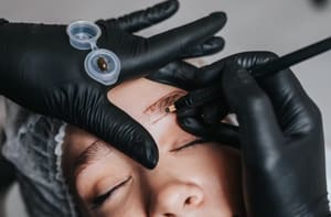 Eyebrow Tattoo result by Browhaus Academy – Permanent Makeup & Microblading Classes in Medford, NJ