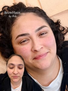 Eyebrow Tattoo result by BrowHaus by Anh in Hermosa Beach, CA