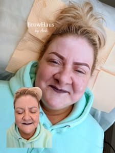 Eyebrow Tattoo result by BrowHaus by Anh in Hermosa Beach, CA