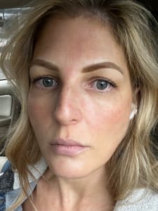 Eyebrow Tattoo result by BrowHaus Cosmetic Tattoo in Richfield, MN