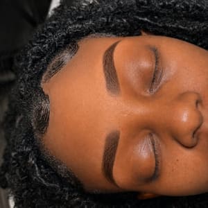 Eyebrow Tattoo result by Browhaus Ink in Brooklyn, NY