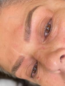 Eyebrow Tattoo result by Browhaus Studio by Andrea Cerini Microblading And Permanent Makeup in Medford, NJ