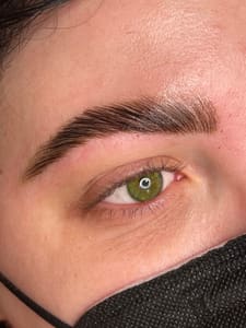 Eyebrow Tattoo result by Browhaus Texas in Mckinney, TX