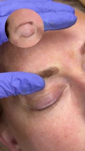 Eyebrow Tattoo result by Browhemian in Bolivar, OH