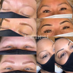 Eyebrow Tattoo result by Browified by Lila in Tempe, AZ