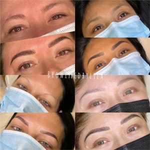 Eyebrow Tattoo result by Browified by Lila in Tempe, AZ