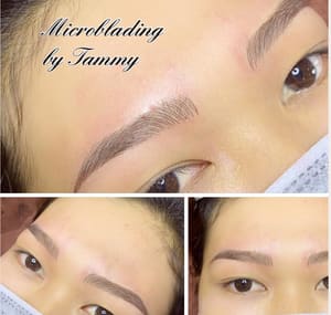 Eyebrow Tattoo result by Browink By Tammy Located Inside isalon in Spring, TX