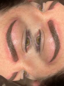Eyebrow Tattoo result by BrowInk in Huffman, TX