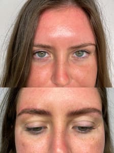 Eyebrow Tattoo result by BrowInk in Huffman, TX