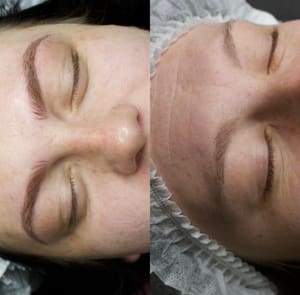 Eyebrow Tattoo result by BrowInk in Huffman, TX