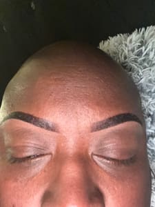 Eyebrow Tattoo result by BrowistaLV in Las Vegas, NV