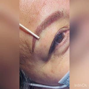 Eyebrow Tattoo result by BrowLash Revelations in Charlestown, RI