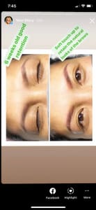 Eyebrow Tattoo result by BrowLash Revelations in Charlestown, RI