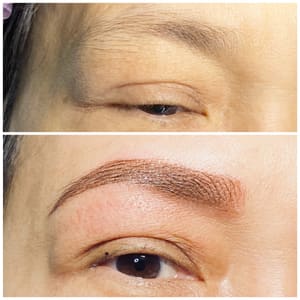 Eyebrow Tattoo result by BrowLash Revelations in Charlestown, RI