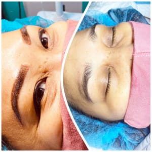 Eyebrow Tattoo result by BrowLash Revelations in Charlestown, RI
