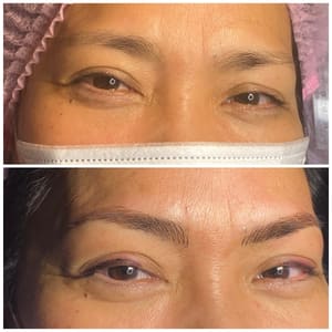 Eyebrow Tattoo result by BrowLash Revelations in Charlestown, RI