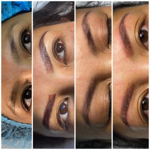 Eyebrow Tattoo result by BrowLash Revelations in Charlestown, RI