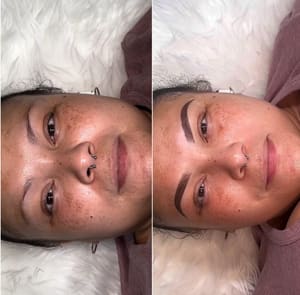 Eyebrow Tattoo result by BrowliciousbyK in Gaithersburg, MD