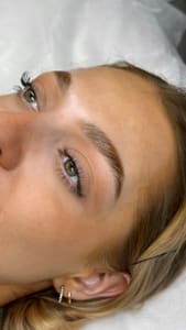 Eyebrow Tattoo result by BrowLine studio in Pflugerville, TX