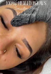 Eyebrow Tattoo result by BrowLingo in Richardson, TX