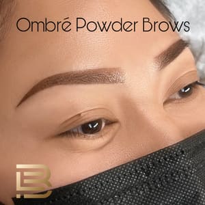 Eyebrow Tattoo result by Browlissima Brow and Lash Studio in Redwood City, CA