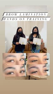 Eyebrow Tattoo result by Browlissima Brow and Lash Studio in Redwood City, CA