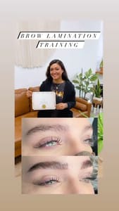 Eyebrow Tattoo result by Browlissima Brow and Lash Studio in Redwood City, CA