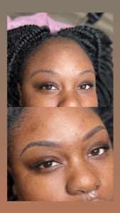 Eyebrow Tattoo result by Browlogynaples in Bonita Springs, FL