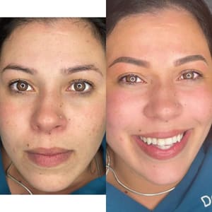 Eyebrow Tattoo result by Browlogynaples in Bonita Springs, FL