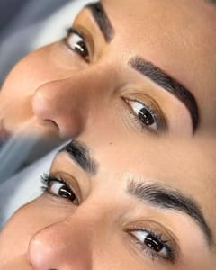 Eyebrow Tattoo result by Browlush in Beverly Hills, CA