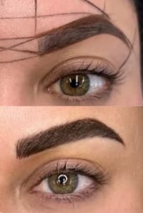 Eyebrow Tattoo result by Browlush in Los Angeles, CA