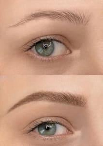 Eyebrow Tattoo result by Browlush in Los Angeles, CA