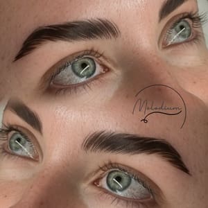 Eyebrow Tattoo result by Browlush in Woodland Hills, CA