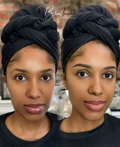 Eyebrow Tattoo result by Browlusion in Amityville, NY