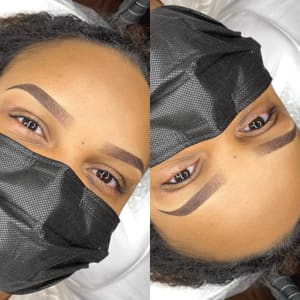 Eyebrow Tattoo result by Browlusion in Amityville, NY