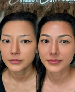 Eyebrow Tattoo result by Browlusion in Amityville, NY